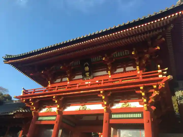 鶴岡八幡宮の山門・神門