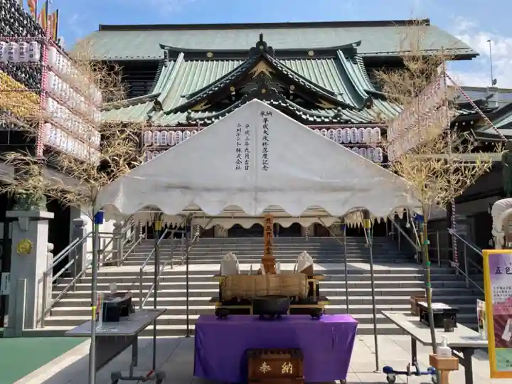 成田山深川不動堂(新勝寺東京別院)のその他建物