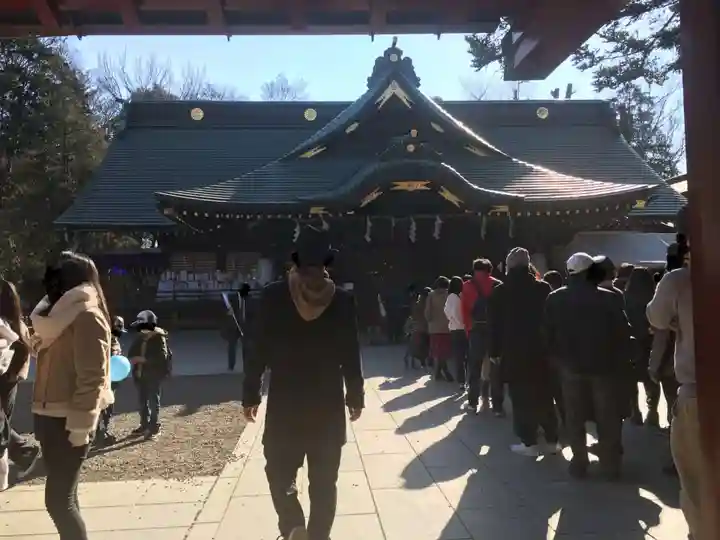 大國魂神社のその他建物