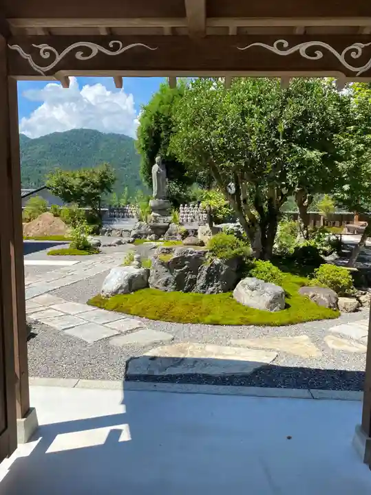 念仏寺(大原念佛寺)の庭園