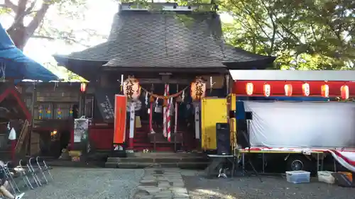八坂神社の本殿・本堂