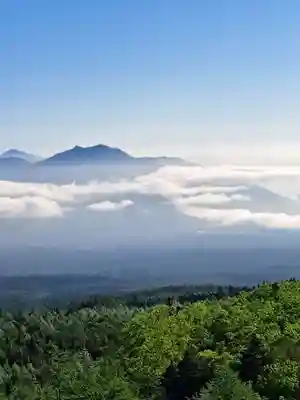 冨士山小御嶽神社(山梨県)