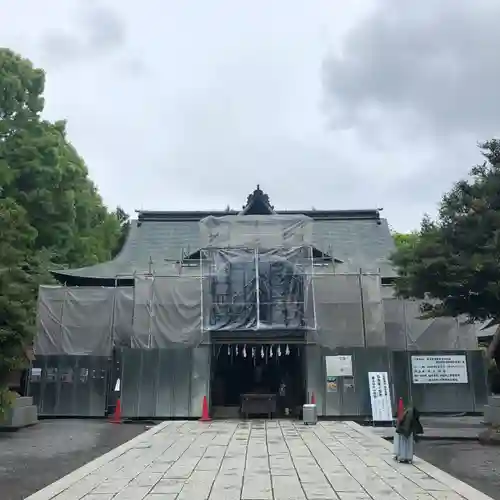 秩父神社の本殿・本堂