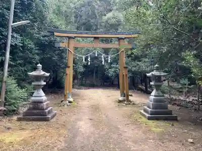 鏡石神社(岡山県)