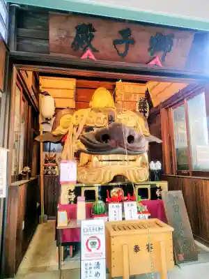 波除神社(波除稲荷神社)(東京都)