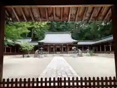 飛騨一宮水無神社の本殿