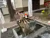 榴岡天満宮の手水舎