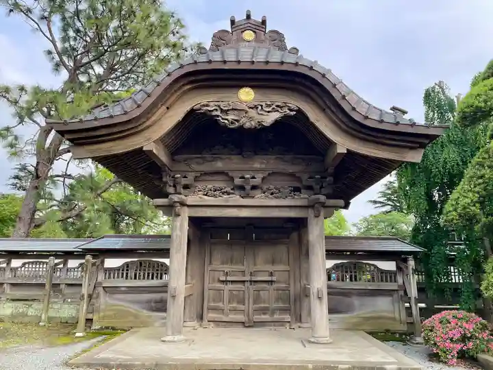 時宗総本山 遊行寺(正式:清浄光寺)(神奈川県)
