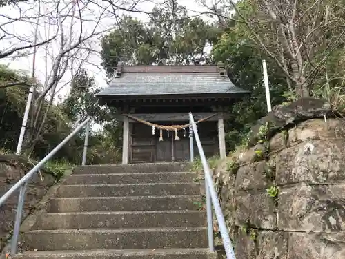 神明神社のその他建物