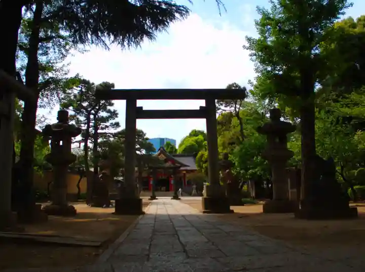 品川神社(東京都)