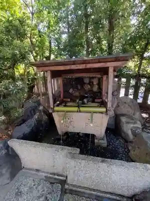 熊野神社の手水舎