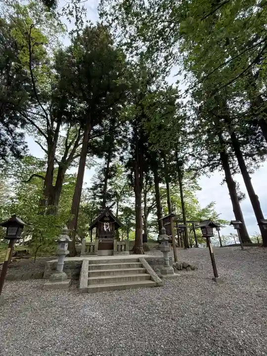 諏訪大社下社秋宮(長野県)