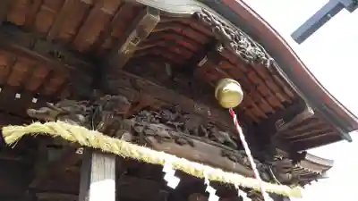 是政八幡神社の本殿・本堂