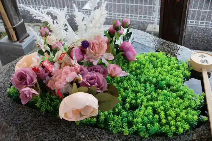 阿邪訶根神社の手水舎