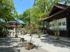 多摩川浅間神社(東京都)