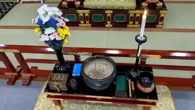 蓮承寺の本殿・本堂