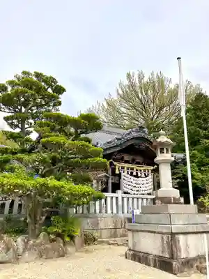 岡崎天満宮の本殿・本堂
