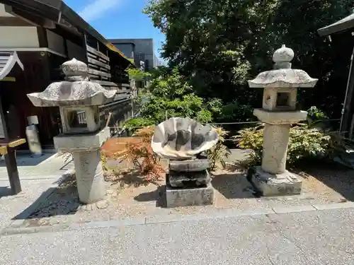 遠石八幡宮の建物その他