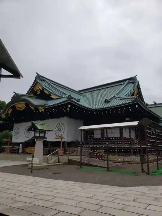 靖國神社の本殿・本堂