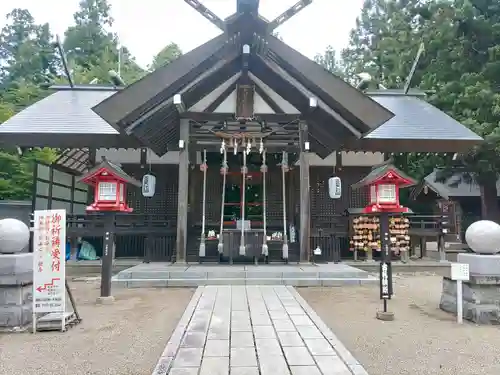 天照御祖神社(岩手県)