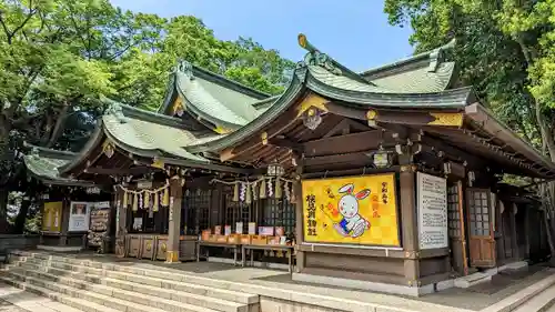 検見川神社の本殿・本堂