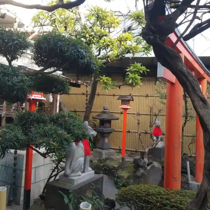 靍護稲荷神社のその他建物