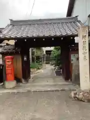 願入寺の山門