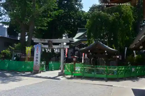 川越八幡宮(埼玉県)