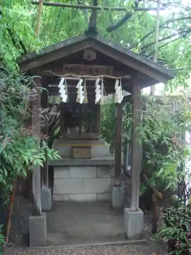 堀越神社の末社