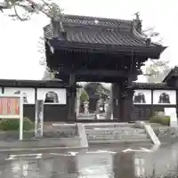 東顕寺の山門・神門