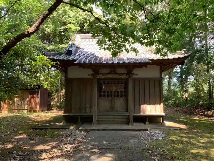 玉前神社の本殿・本堂
