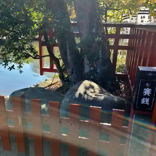 旗上弁財天社(神奈川県)