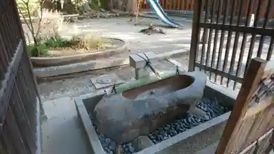 田中神社の手水舎