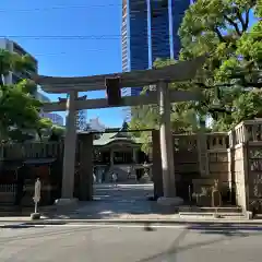 難波神社(大阪府)