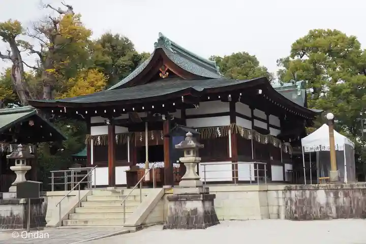 敷地神社(わら天神宮)(京都府)