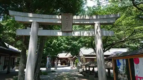 古宮神社の鳥居