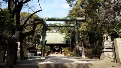 報徳二宮神社の鳥居