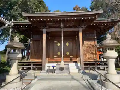 日枝神社の本殿・本堂