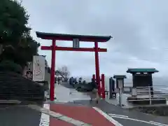 元乃隅神社の鳥居