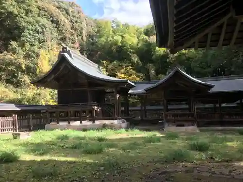 豊榮神社の本殿