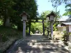 比々岐神社の鳥居