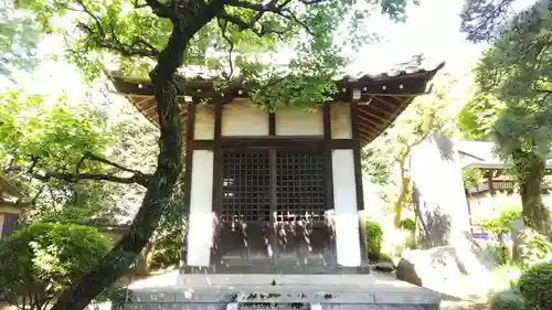 長源寺の本殿