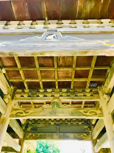 安福寺の本殿・本堂