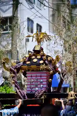 浅草神社のお祭り