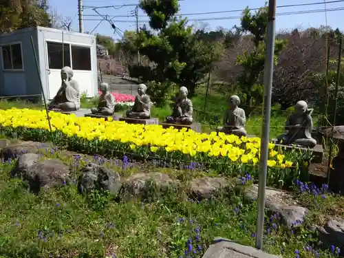 泉蔵寺の庭園