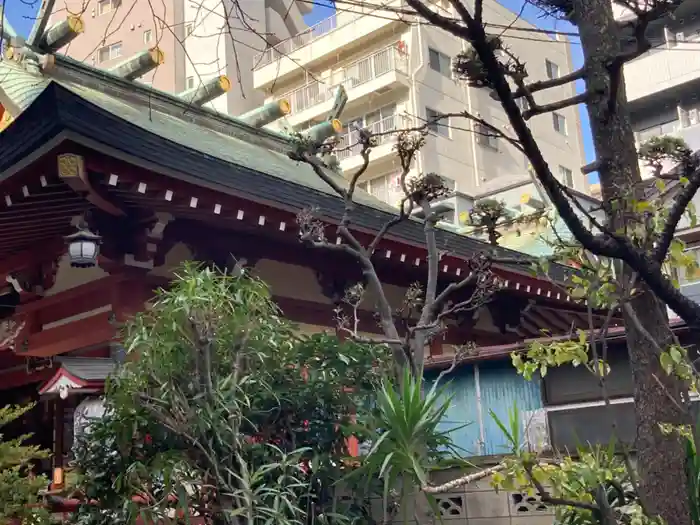 秋葉神社の本殿