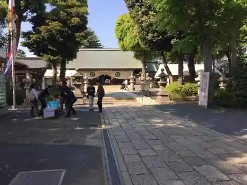 松陰神社の建物その他