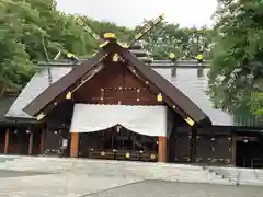 北海道神宮の本殿