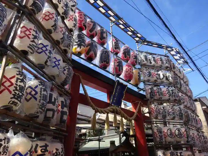 金刀比羅大鷲神社の鳥居