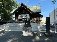 札幌諏訪神社の本殿・本堂